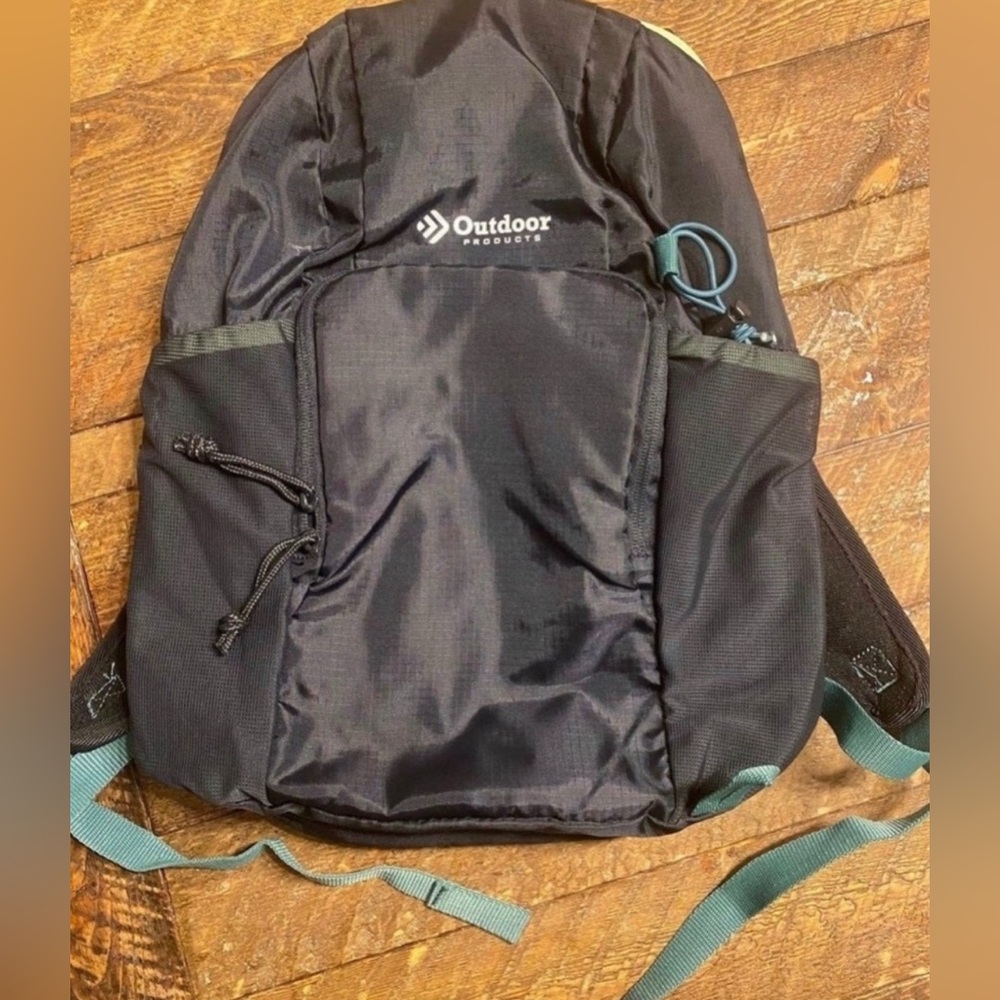 Outdoor Products Black Backpack